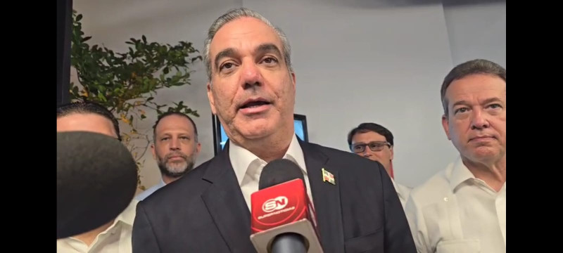 Presidente Abinader sobre el papa León XIV: «Esperamos que visite nuestro país»