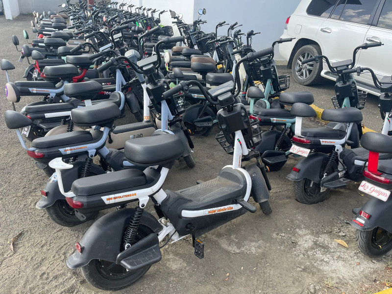 Menores motos, un peligro público en Santiago