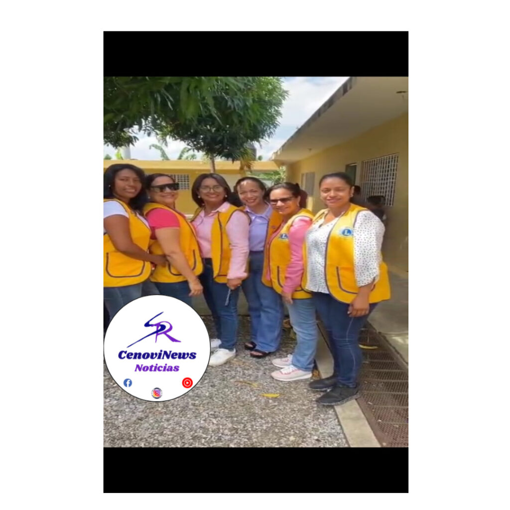 Club de leones Cenovi Duarte eladio Romero Santos realiza gran operativo medico